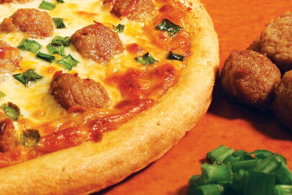 Pizza of the Month: Meatball Pizza - PMQ Pizza Magazine