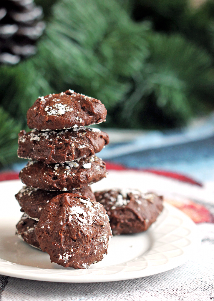 Peppermint Hot Chocolate Cookies (gluten free) Recipe | Bob's Red Mill