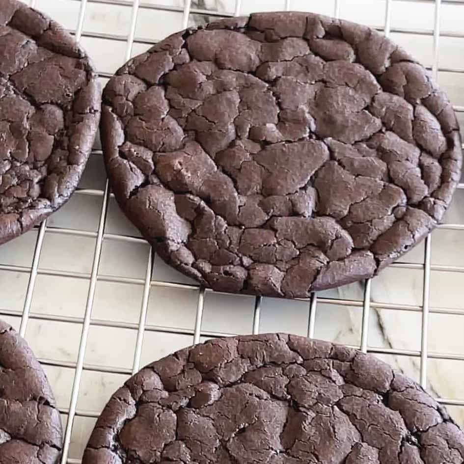 Brownie Top Cookies
