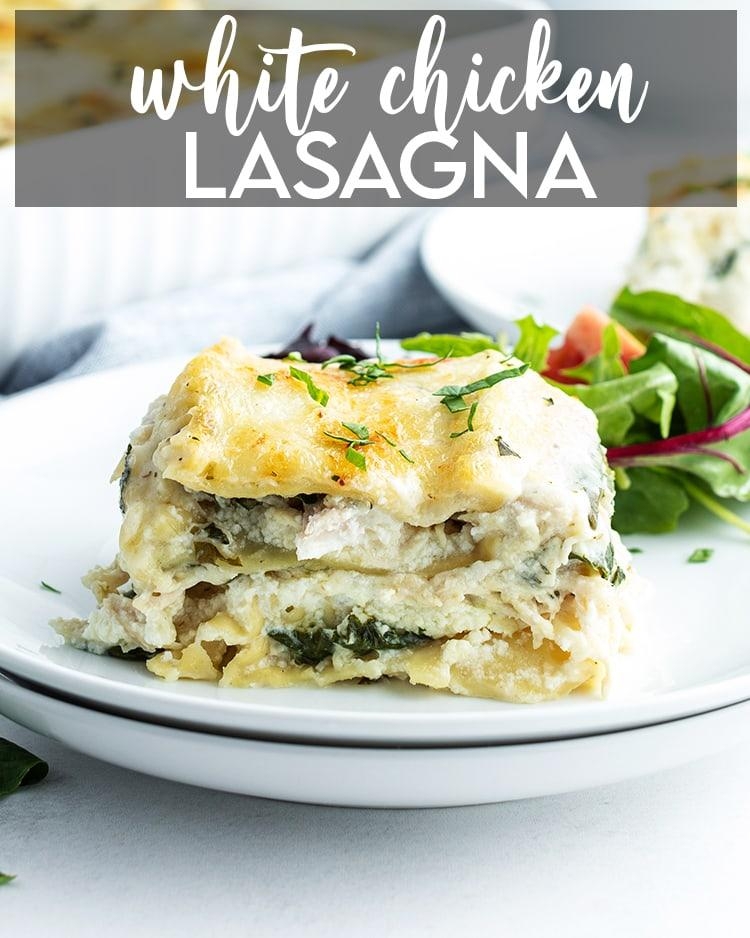 White Chicken Lasagna