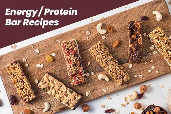 10 Protein Bar Recipes to Try at Home - Homemade Protien Bars