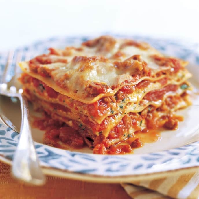 Light Meat and Cheese Lasagna | America's Test Kitchen Recipe