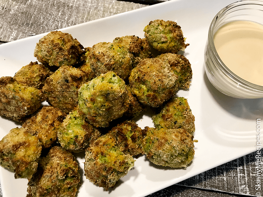 Air Fried Broccoli Bites ⋆ Skinny Me Recipes