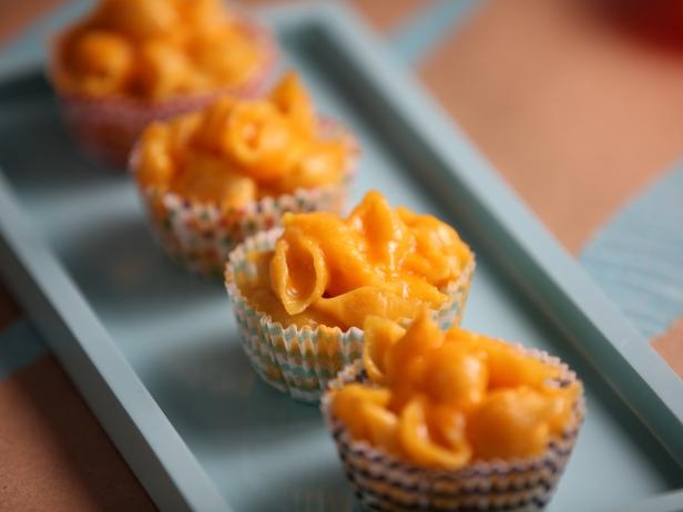Mac and Cheese Muffins Recipe | Tia Mowry | Cooking Channel