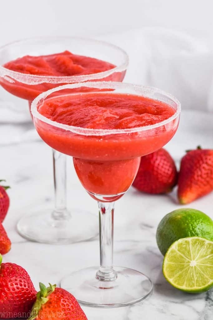 Strawberry Margarita Recipe (Ditch the Mix!) - Simple Joy