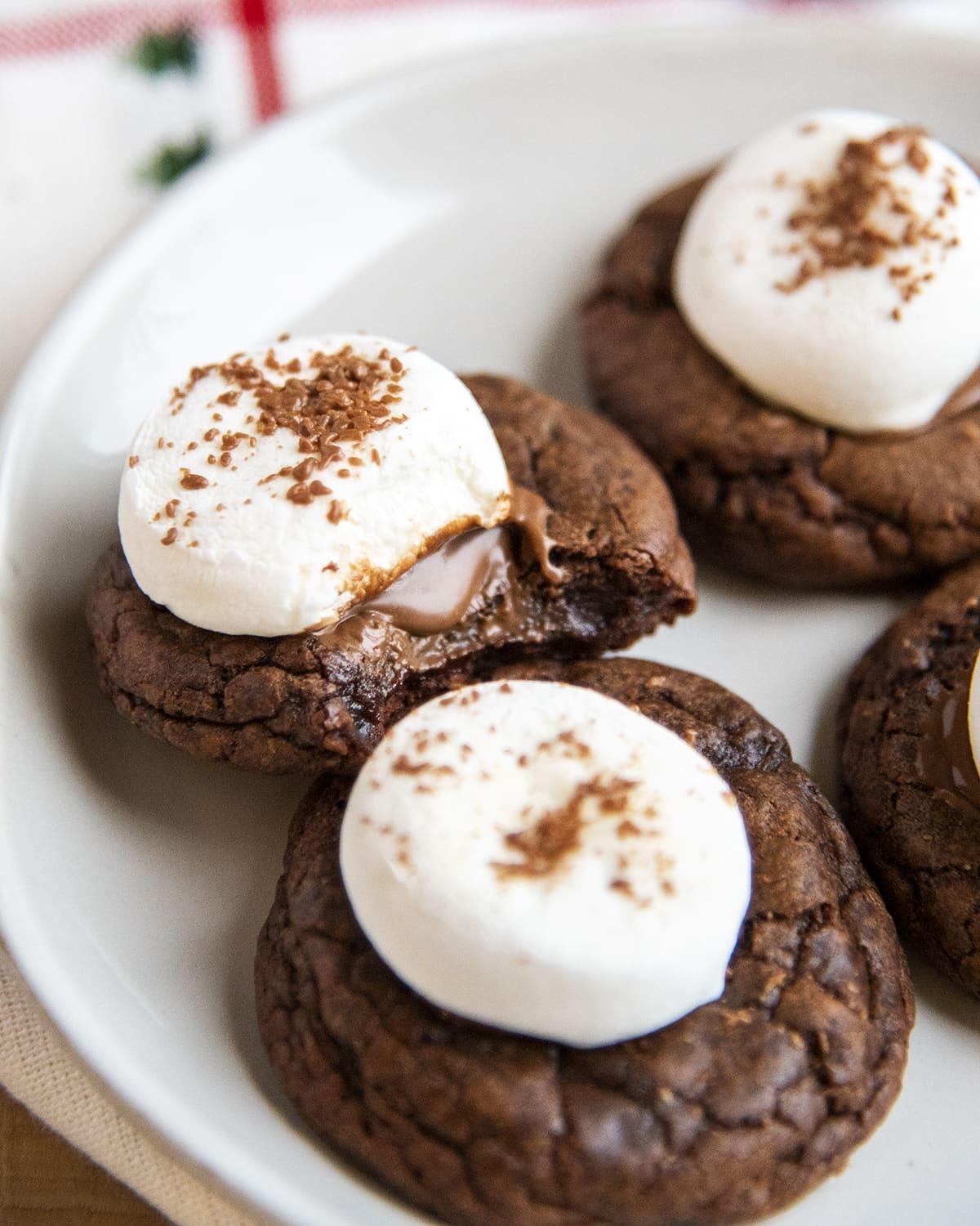 Hot Chocolate Cookies - Like Mother Like Daughter