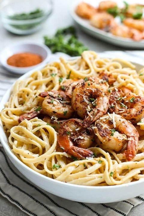 26 Best Shrimp Pasta Recipes - Seafood Pasta Recipes with Shrimp
