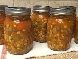 Homemade Vegetable Soup - Pressure Canning - Ball® Recipes | Homemade vegetable  soups, Canning soup recipes, Canning vegetable soups