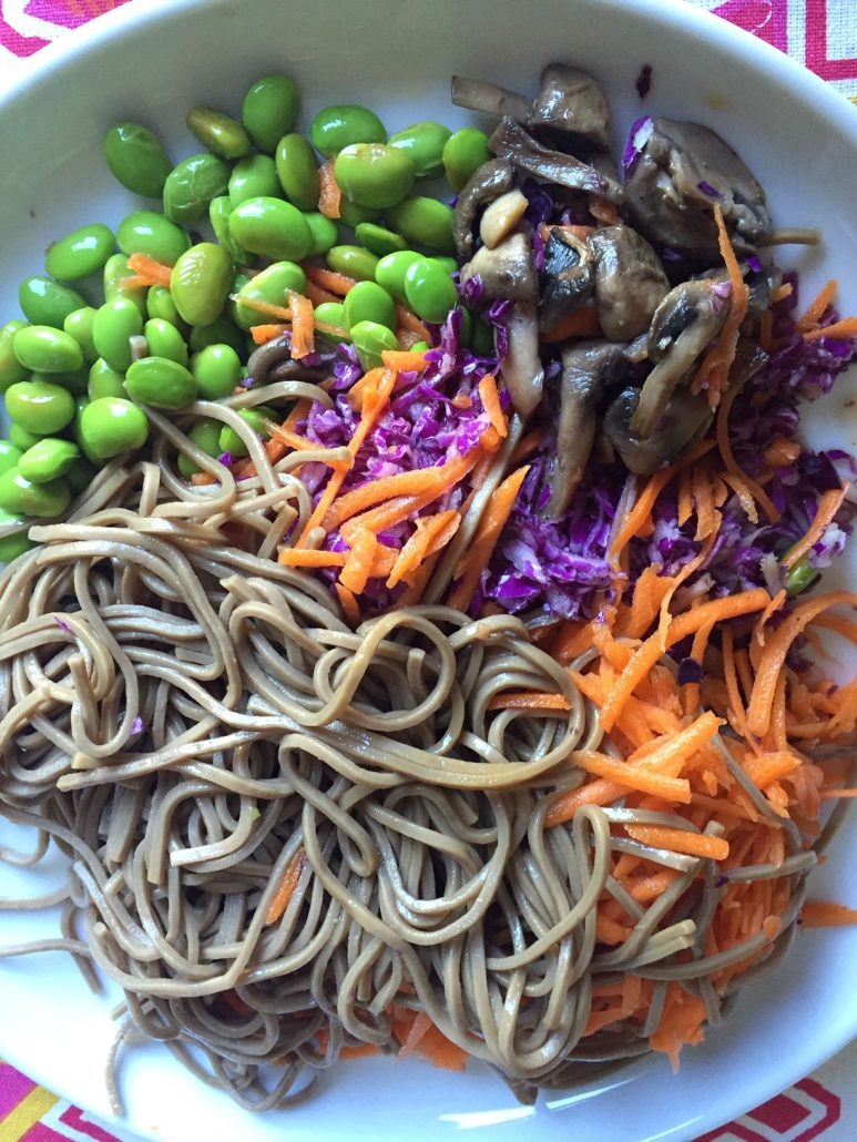 Japanese Soba Noodle Bowl Mason Jar Salad (Vegan, Gluten-Free) – Melanie  Cooks