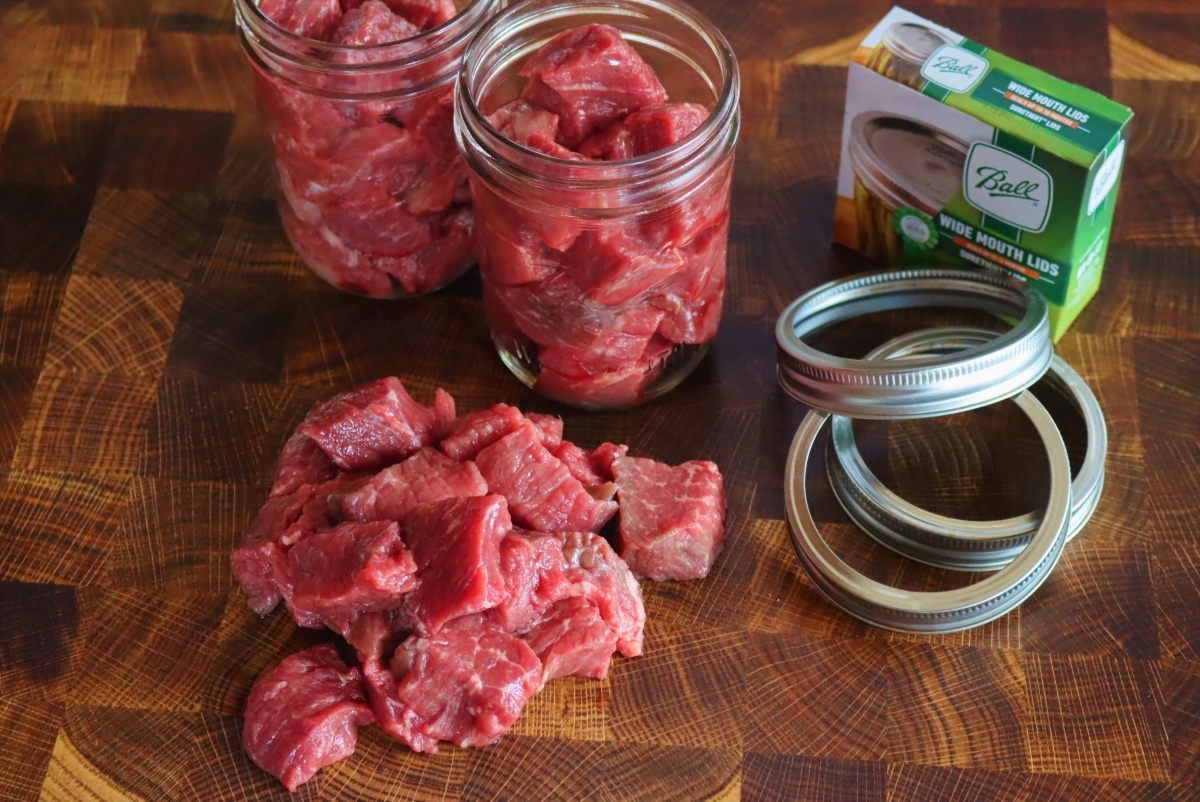 Canning Beef