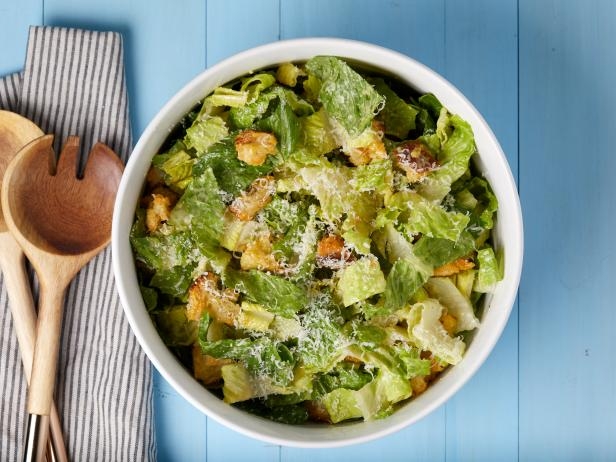 The Best Caesar Salad Recipe | Food Network Kitchen | Food Network